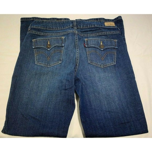 size 12 womens levi jeans